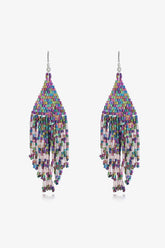 Beaded Dangle Earrings